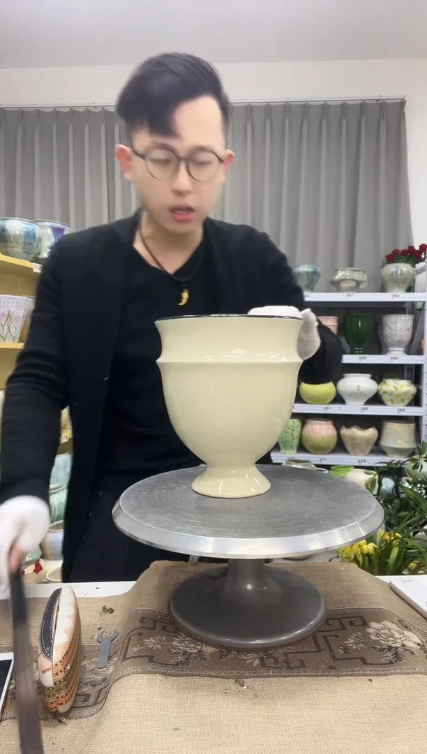【12.26】花盆链接 高：20  口：15