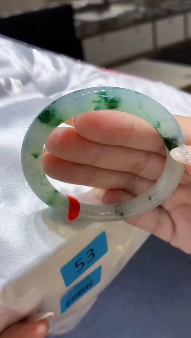 未镶嵌手镯翡翠翡翠手镯53