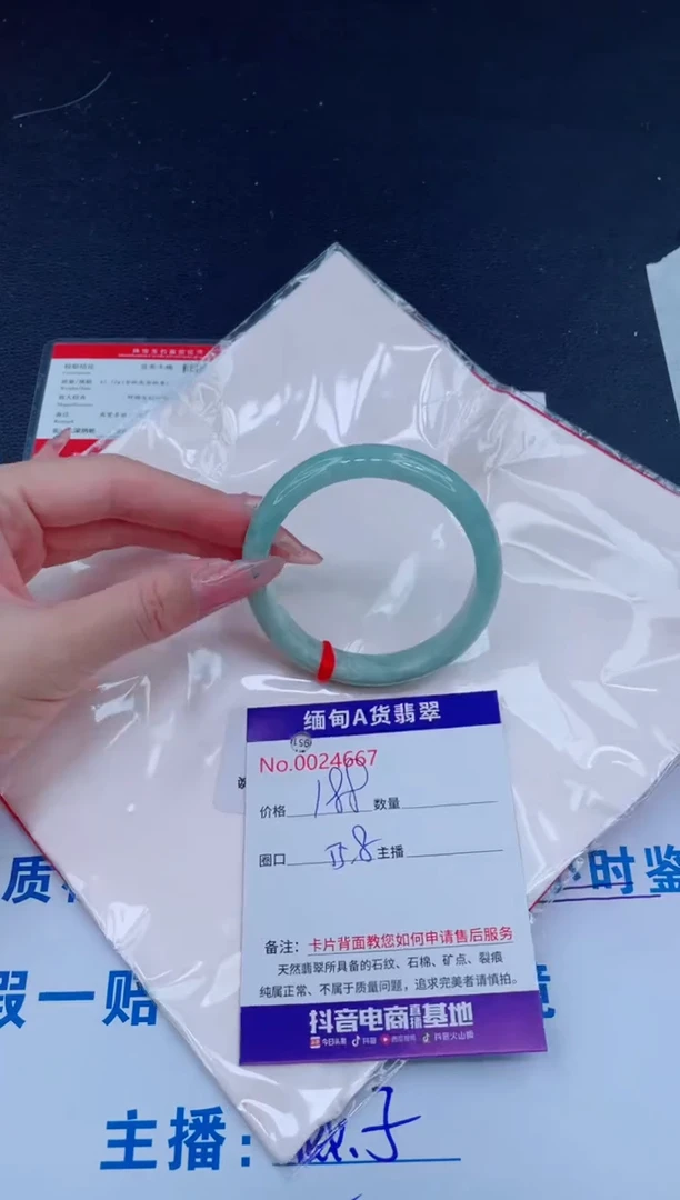 未镶嵌手镯翡翠0