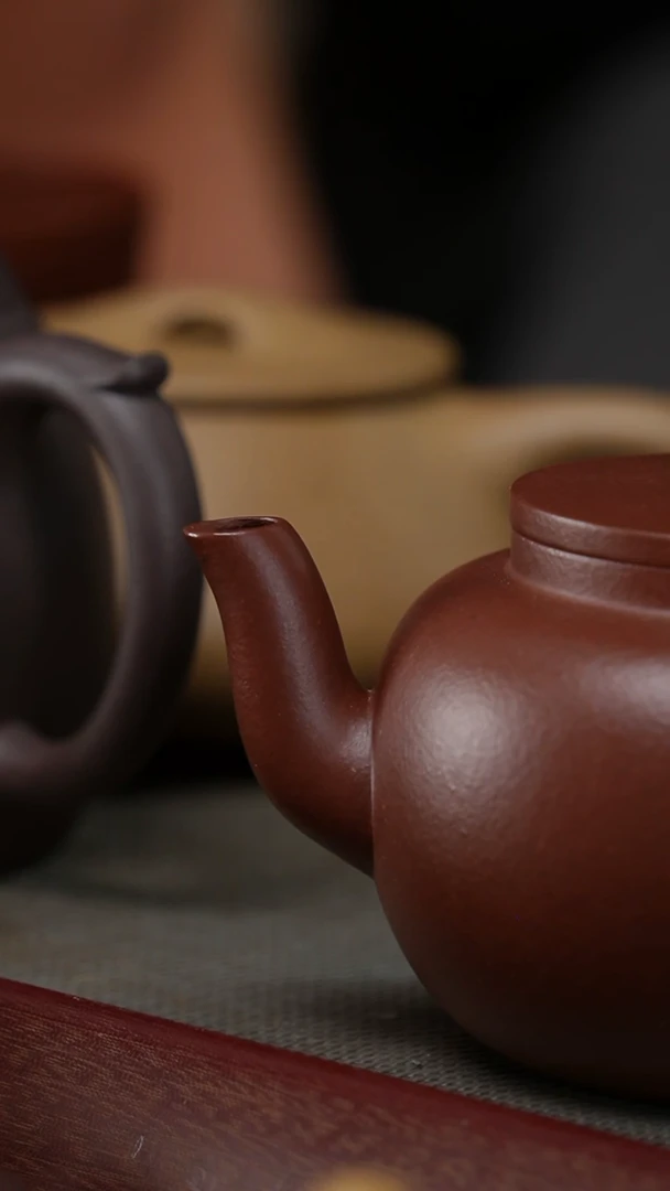 茶壶紫砂小*?底曹清古莲子