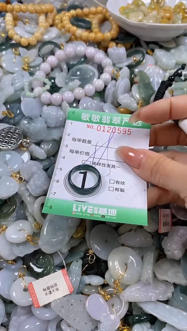 【闪购商品】翡翠颈饰未镶嵌闪购0120595