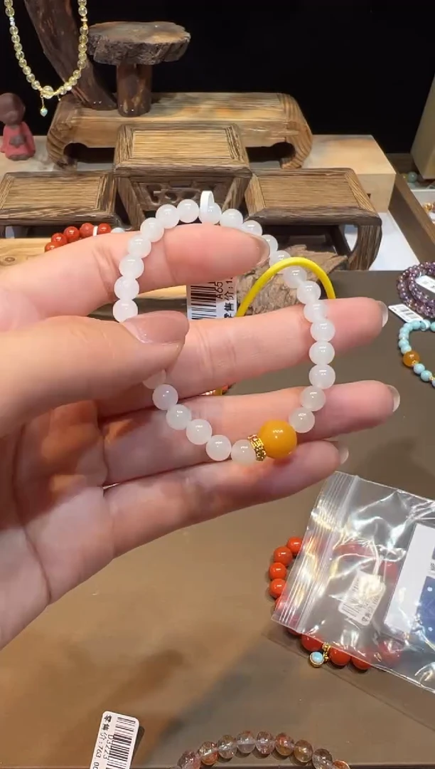 手饰和田玉未镶嵌手饰@@A6531