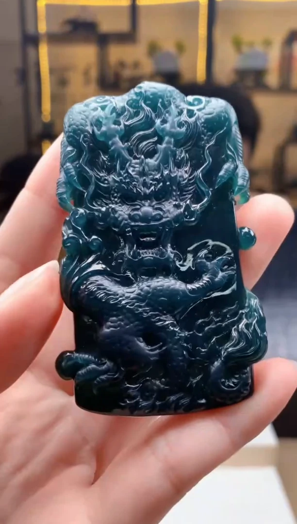 定制翡翠未镶嵌1102ry-毛货挂件37