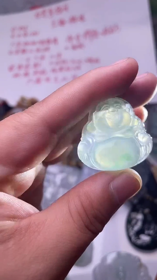 颈饰未镶嵌翡翠47
