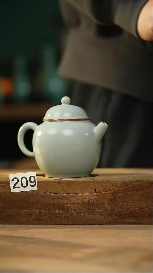 【闪购商品】瓷片福利！落单设计师款小茶壶 福利！！