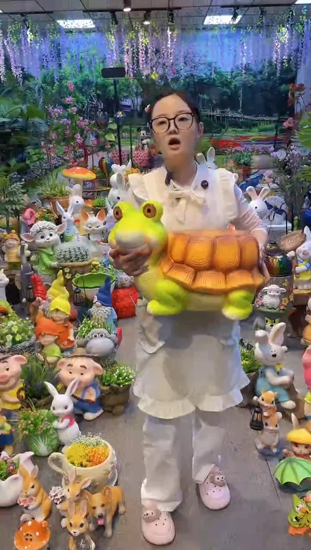 花园庭院摆件&00&