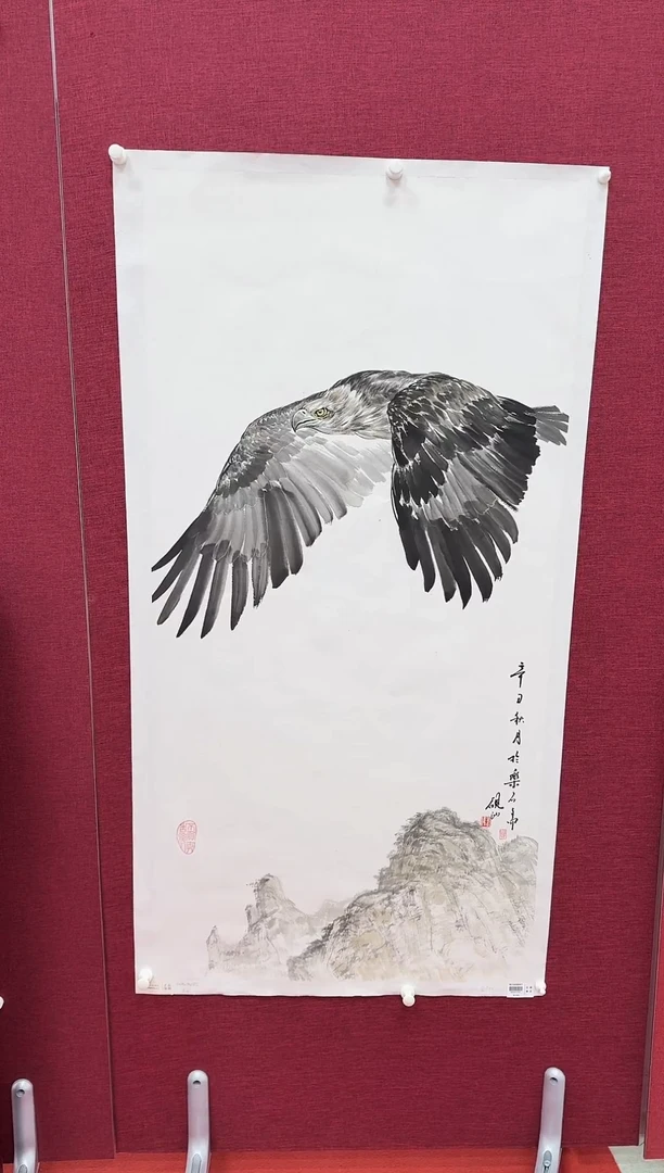 国画恒****板刘伟老师国画精品