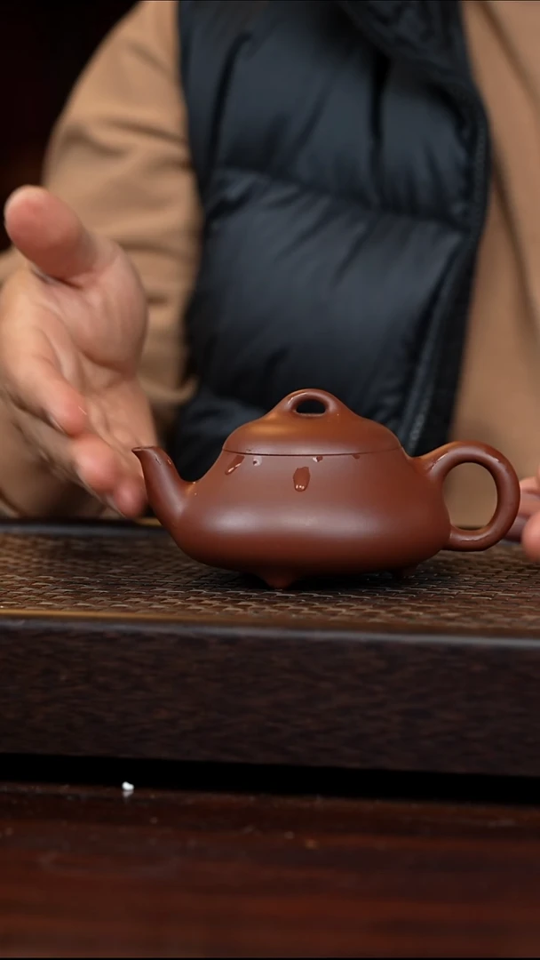 茶壶紫砂丹壶溢香紫砂壶微瑕200cc