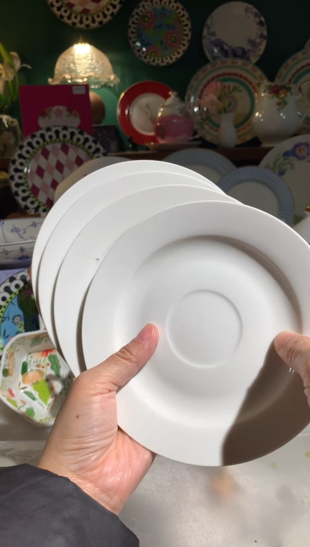 瓷片陶瓷尾单CC226有瑕4个6英寸