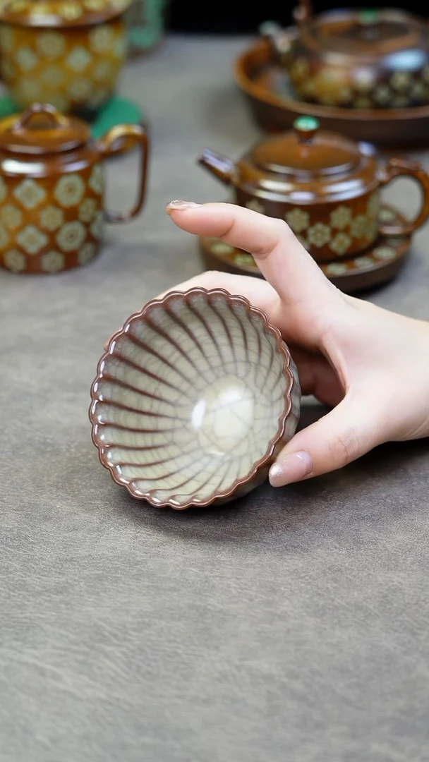 【闪购商品】龙泉青瓷手工主人杯