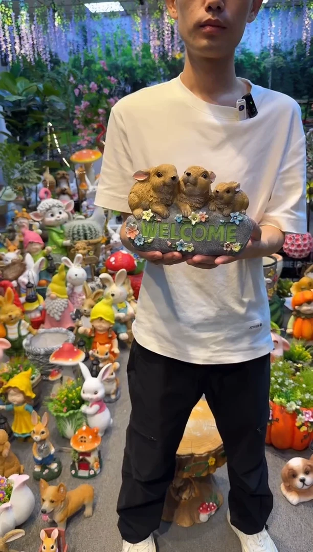 花园庭院摆件&00&