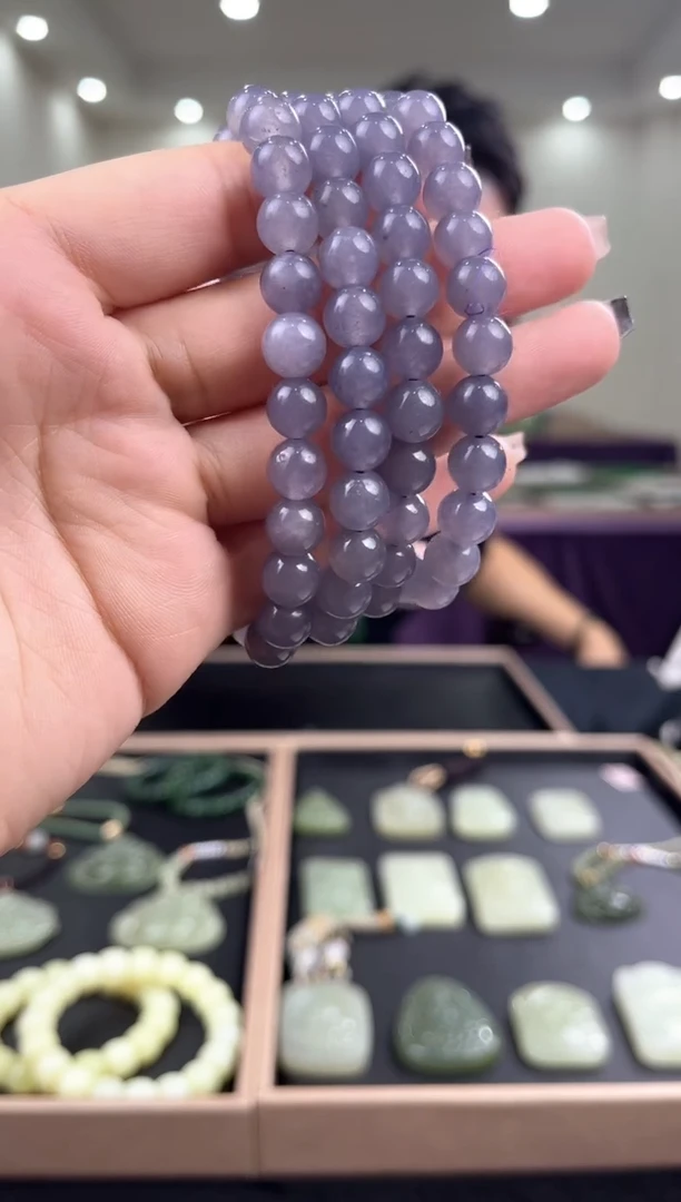 手串未镶嵌和田玉多样性发货，一物一拍