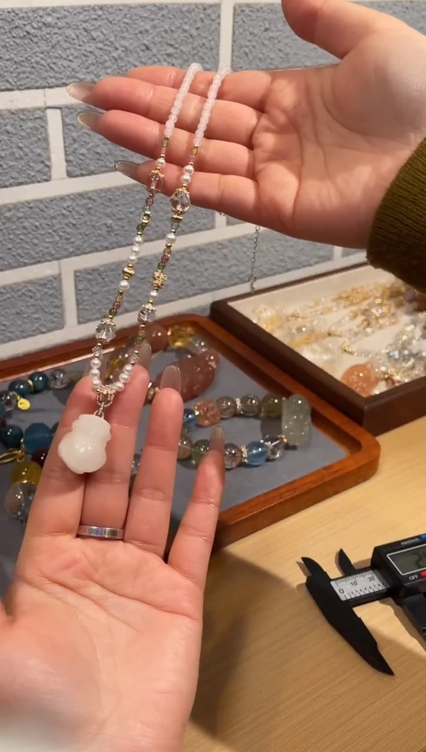 水晶摆件未镶嵌原创diy设计