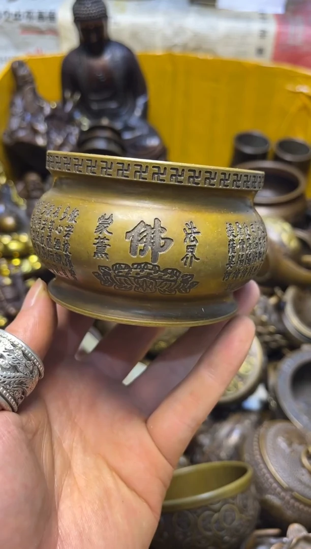 精美铜器 点击下单