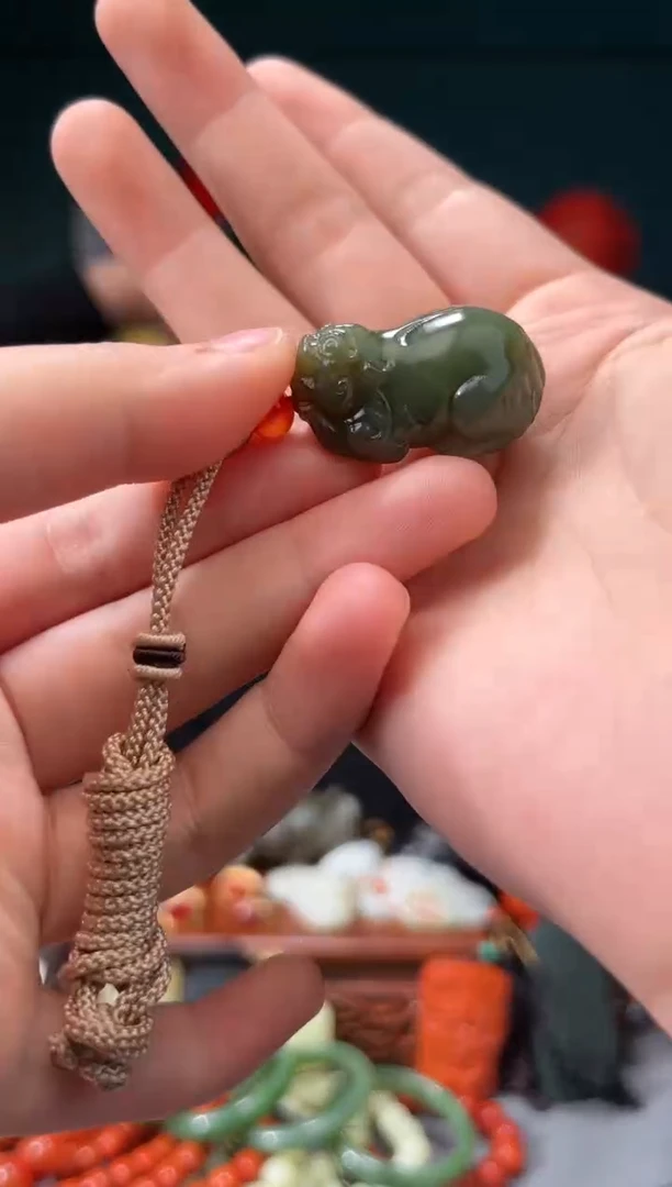 【闪购商品】和田玉颈饰未镶嵌吊坠