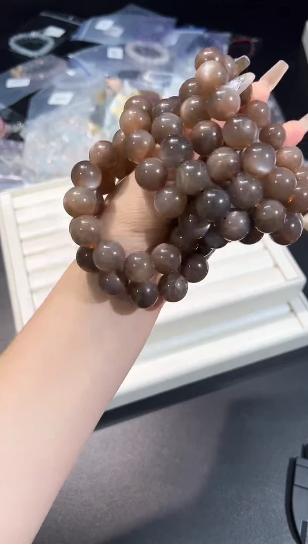 手串未镶嵌长石9o多样性发其一【1条】默认微瑕