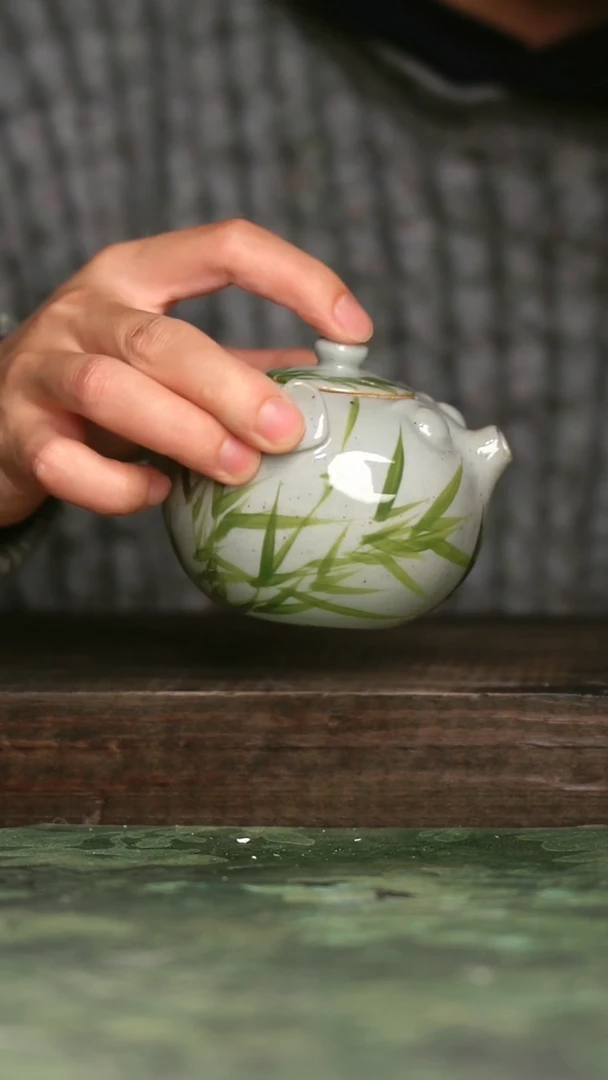 【闪购商品】青诗集手工手绘瓷器