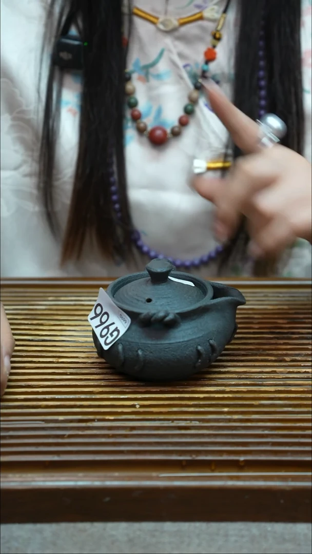 万古烧粗陶手工茶具