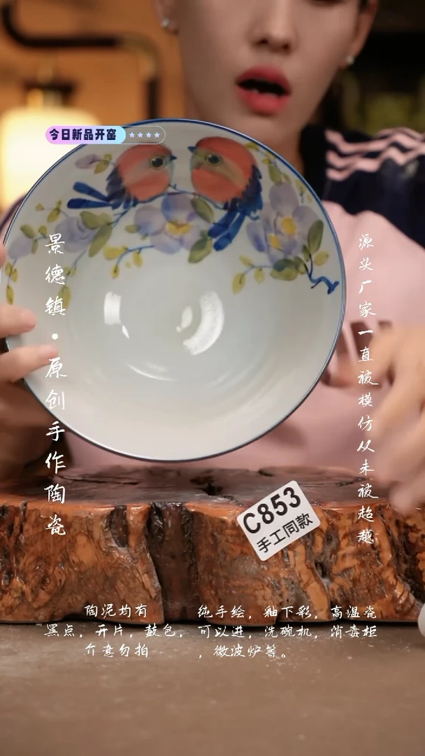 其他C853新十二器瓷器