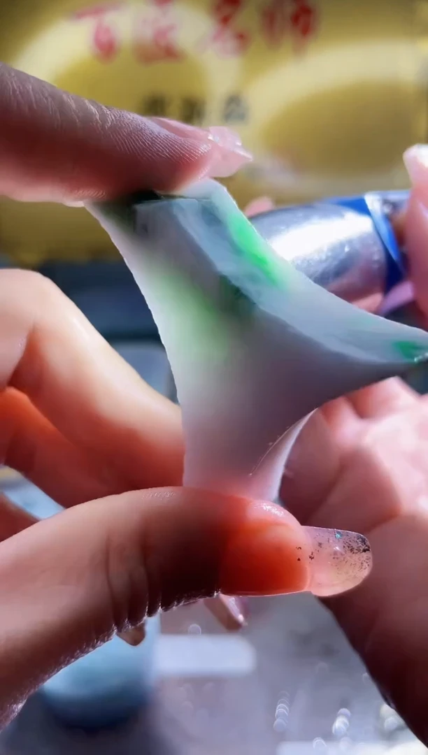 翡翠挂件未镶嵌小梦15