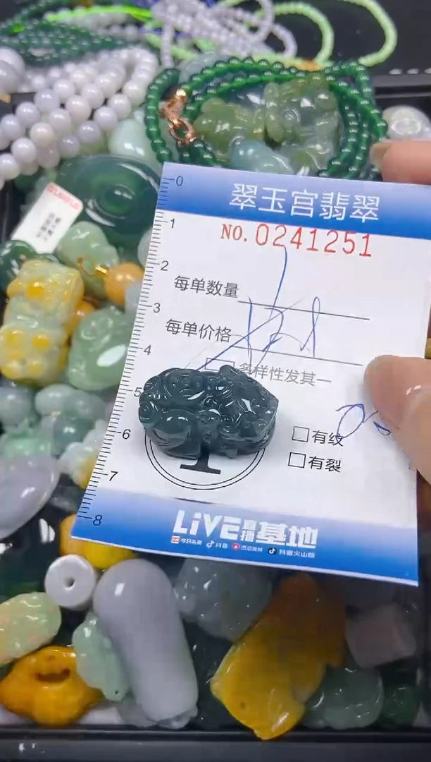 颈饰未镶嵌翡翠闪购C0241251多样性发其一