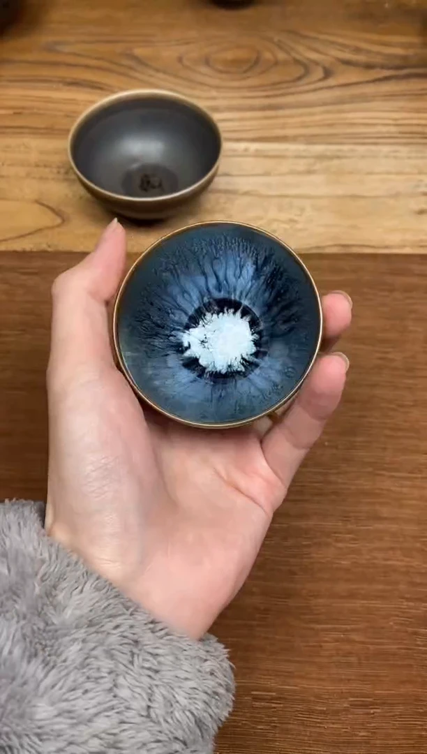 【闪购商品】茶盏手工百花