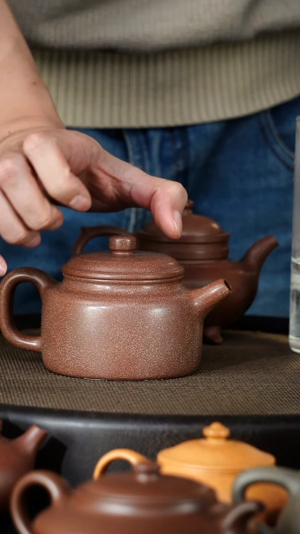 茶壶紫砂精品紫砂壶25