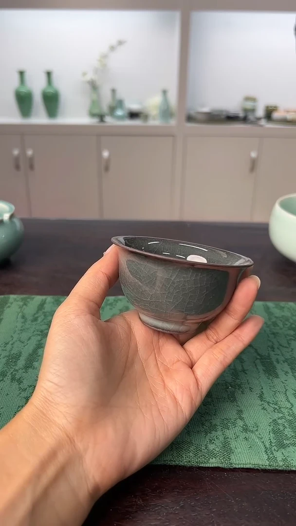 云间青瓷 小米茶器