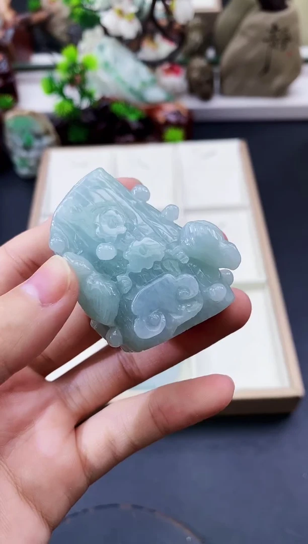 颈饰未镶嵌翡翠天然缅甸A货翡翠