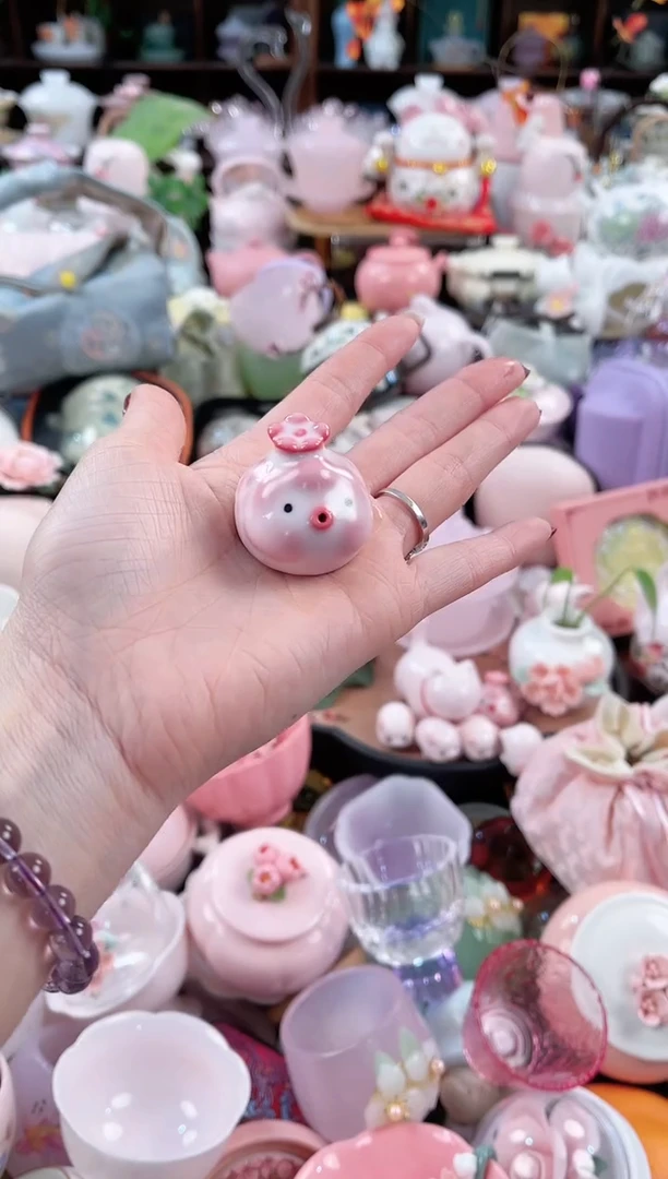 【闪购商品】瓷片茶具：库存仅剩1件