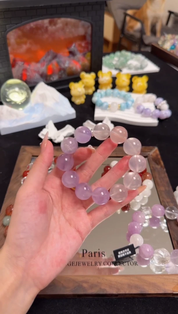 未镶嵌手串水晶福利款默认微瑕多样性发其一