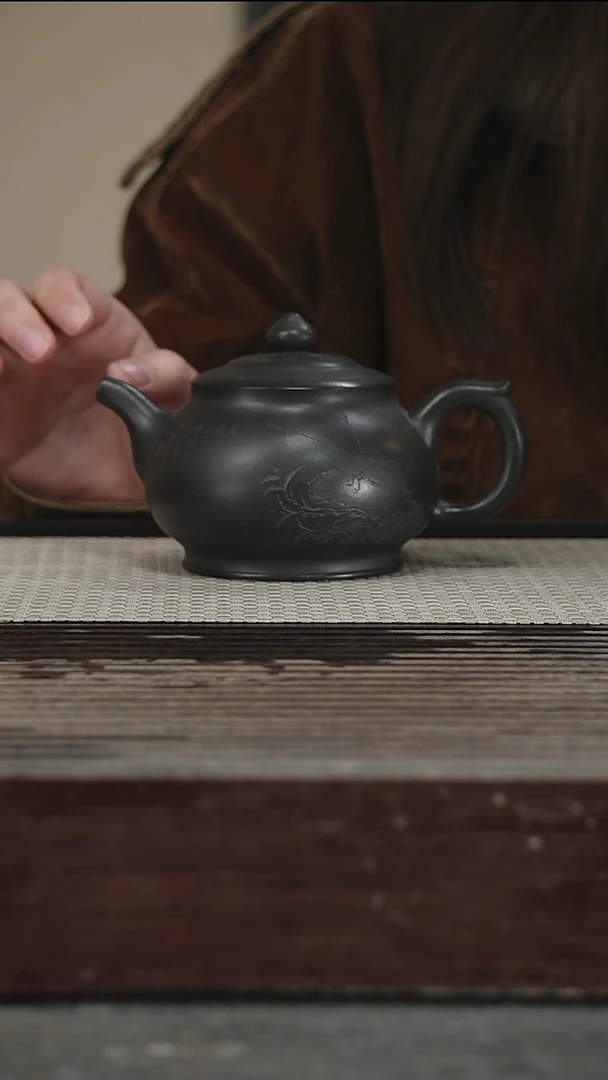 茶壶紫砂22号220CC