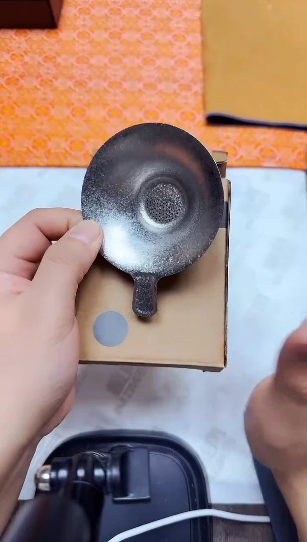 出口品质冰花钛茶漏