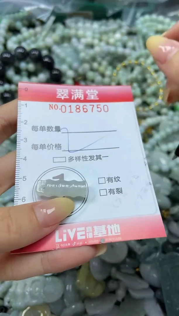 颈饰未镶嵌翡翠闪购0186750