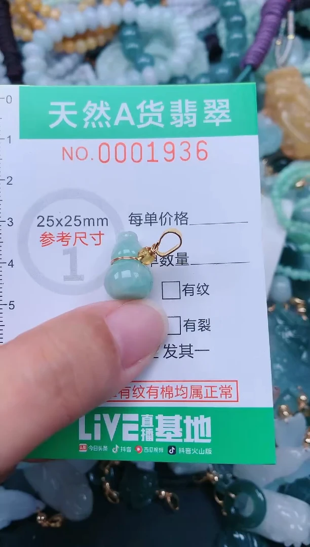 颈饰未镶嵌翡翠.0001936