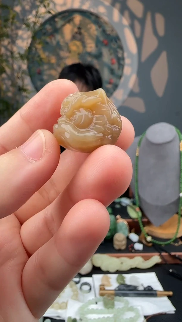 【闪购商品】和田玉颈饰未镶嵌和田玉