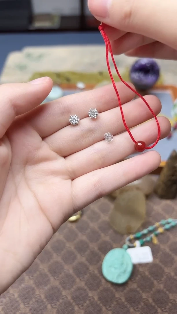 银S925镶嵌耳钉玛瑙/玉髓s925银玛瑙耳饰ZD