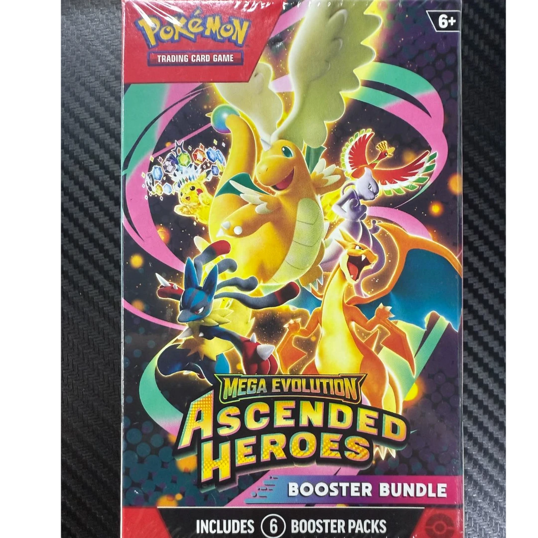 【天枢】美版 M2A ASCENDED HEROES 宝可梦卡牌(代拆)