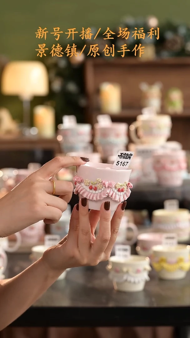 釉遇见泥原创手作5167