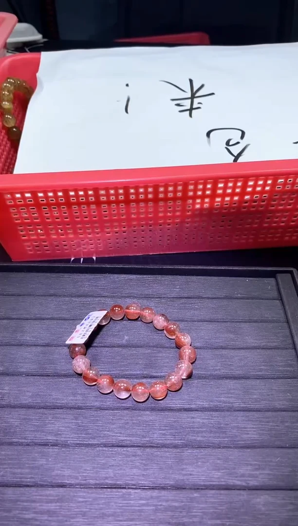 水晶手链未镶嵌S005-兔毛单圈-多样性发其一