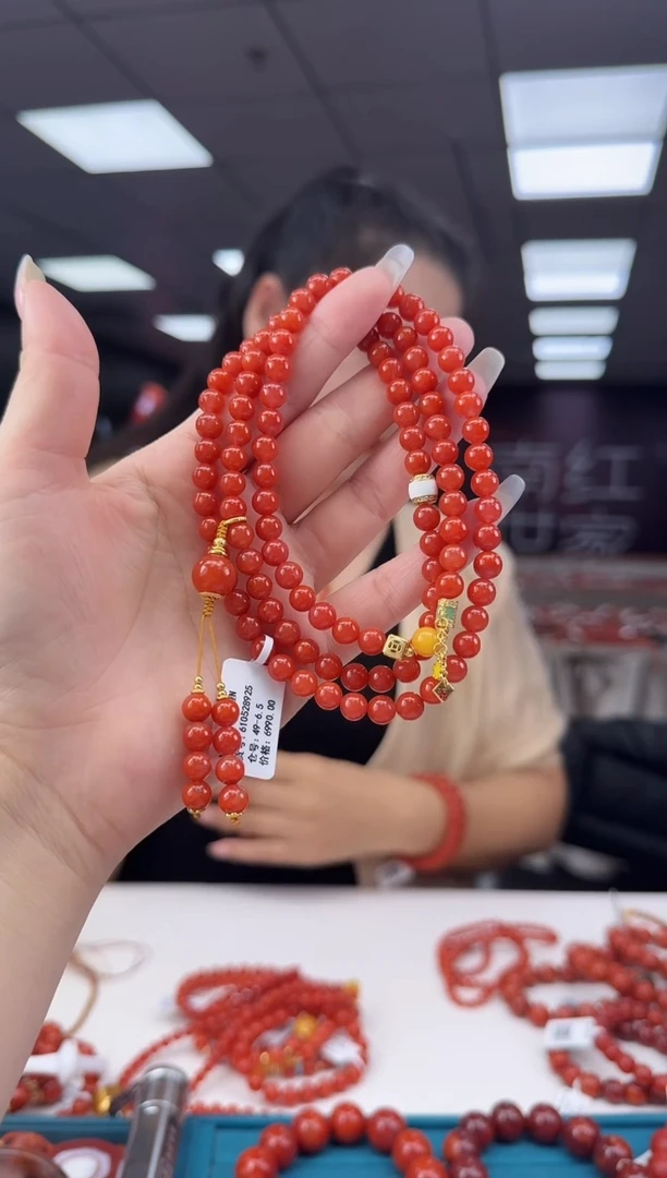 未镶嵌珠串南红玛瑙多样发其一/6/610528925