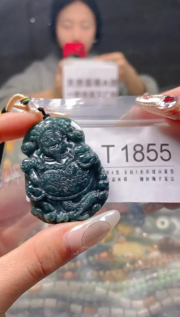 【闪购商品】翡翠颈饰未镶嵌/T/翡翠A货一图一物