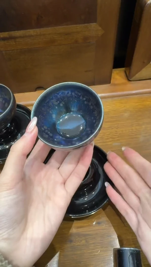 茶盏舍*得陆金喜文君曜变盏109