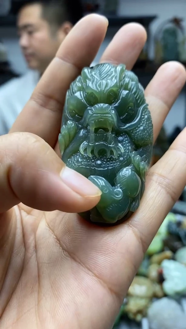 未镶嵌和田玉把件1