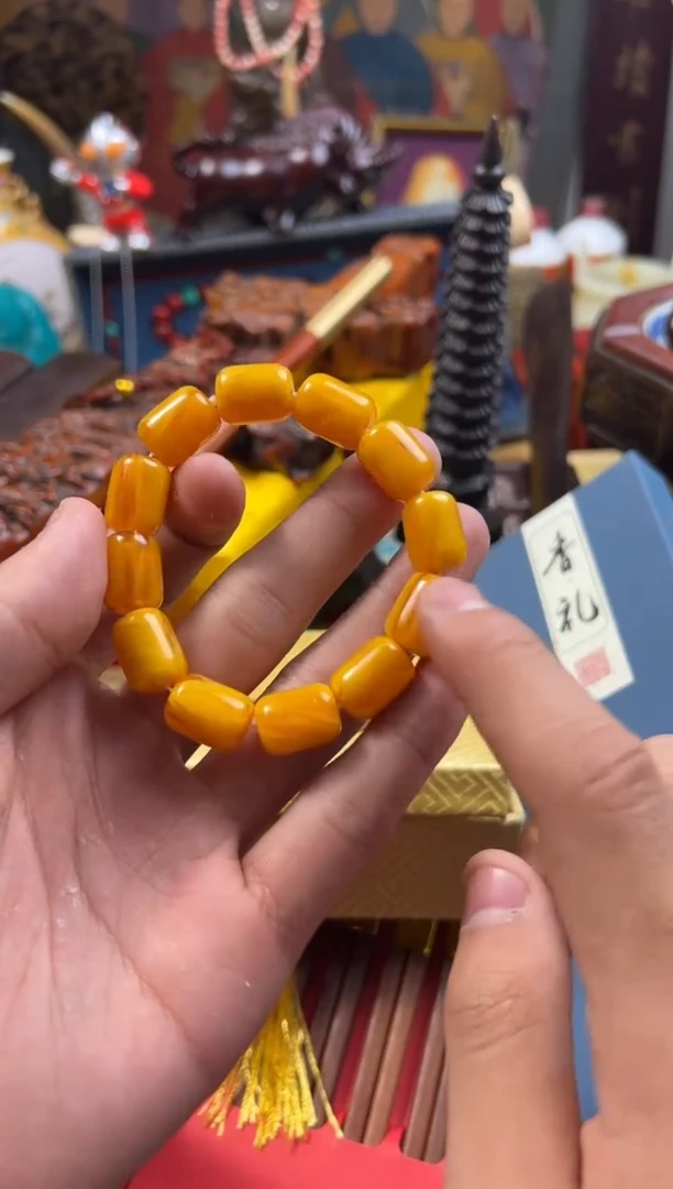 【闪购商品】蜜蜡裸石未镶嵌———————