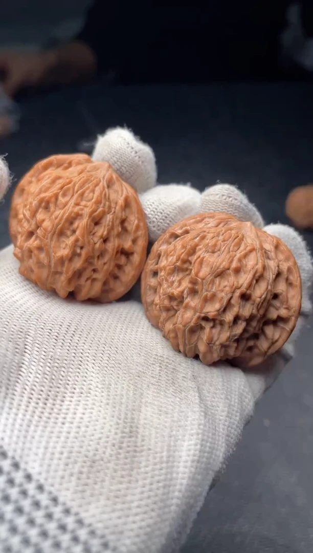 把件文玩核桃a49  磨盘 40尺