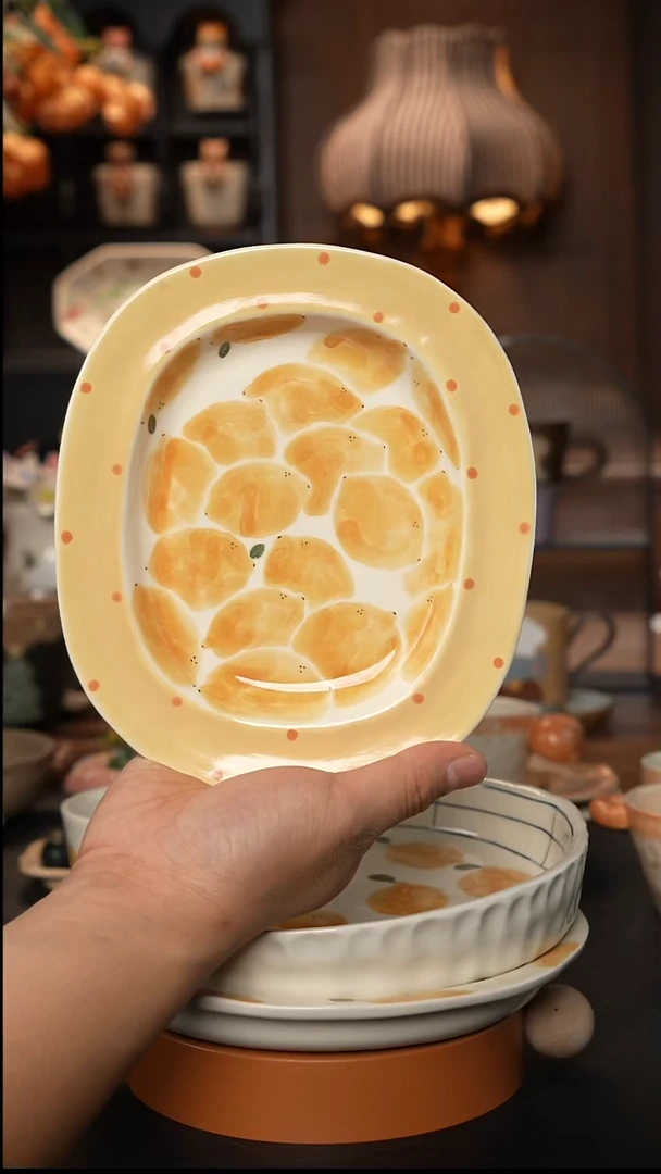 瓷片川谷原创手作陶瓷  12.5  不退差价