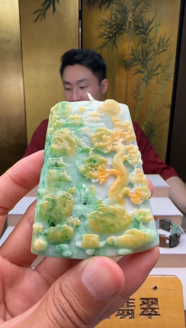 颈饰未镶嵌翡翠XM@@960Q7J05369