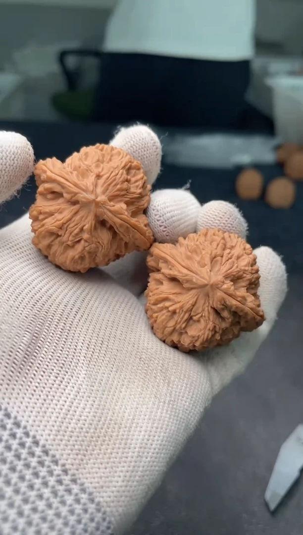 把件文玩核桃a58  南疆石 40尺