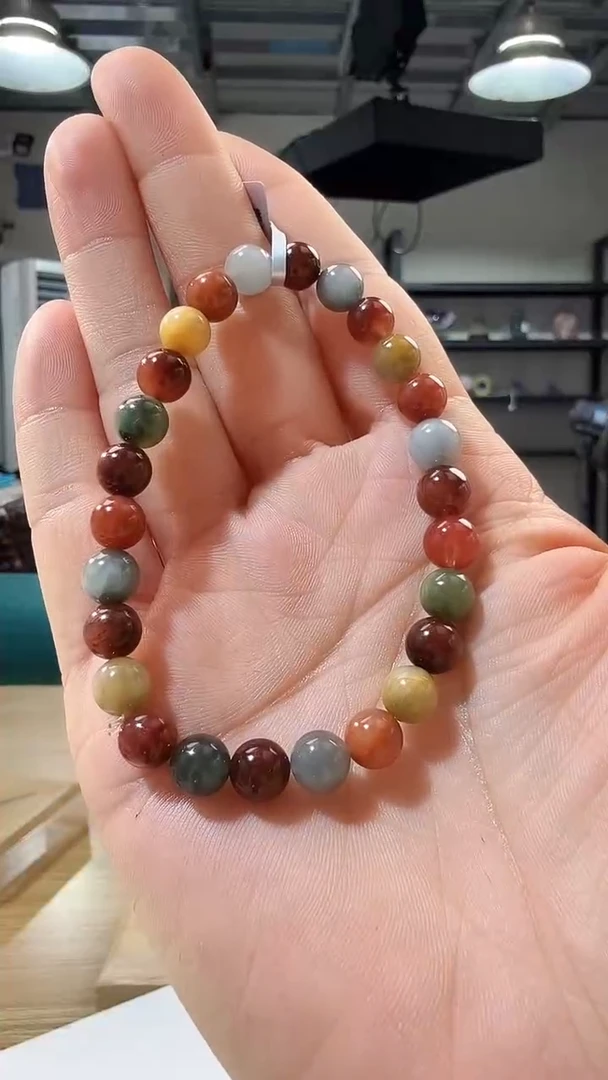 未镶嵌手链水晶优0566 约7mm